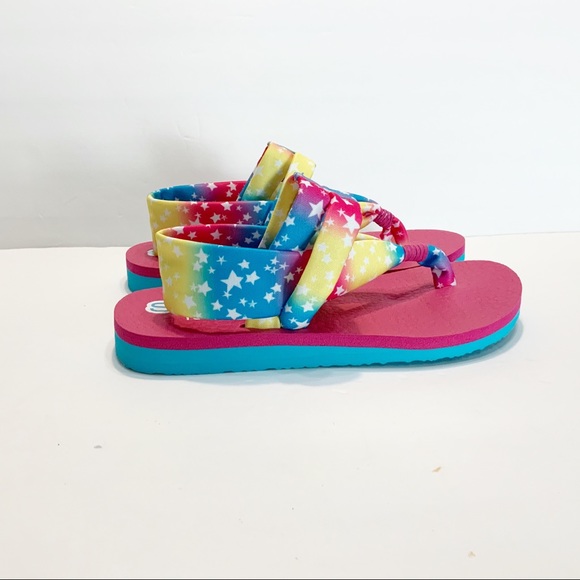 skechers sandals size 3